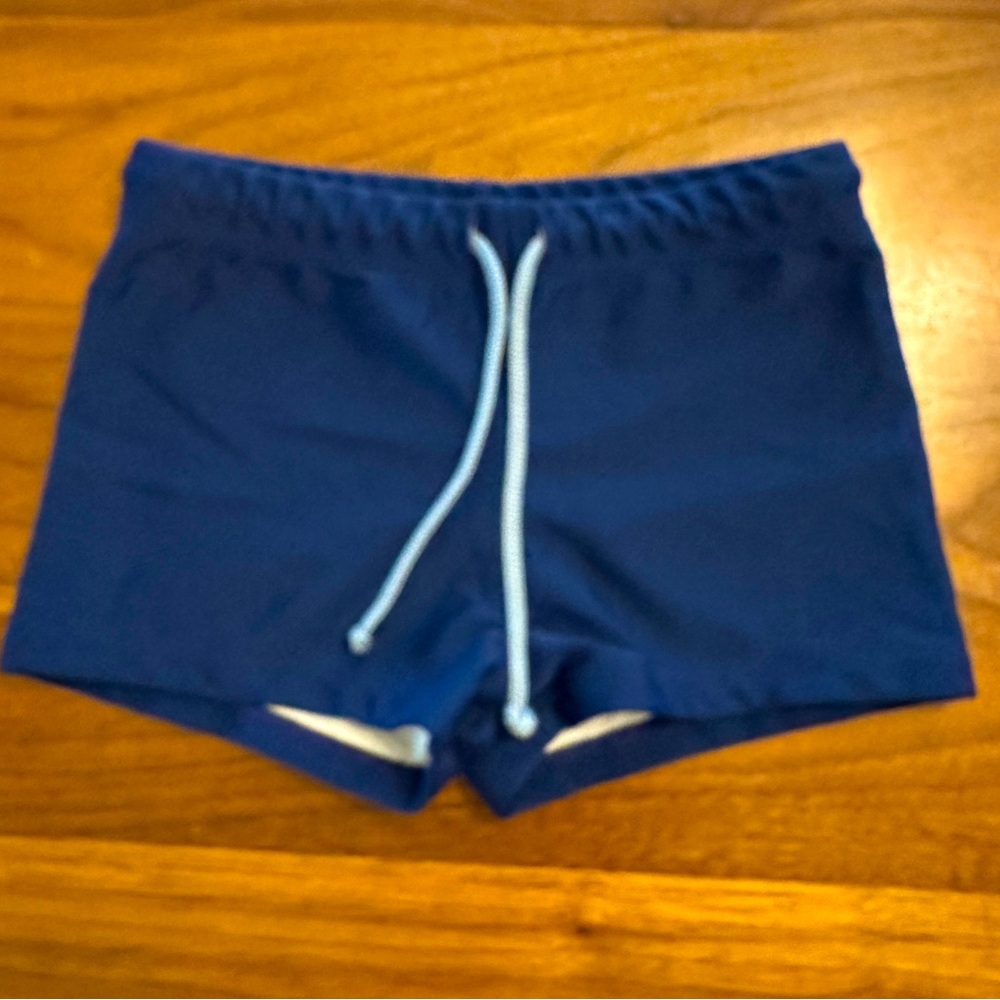 Minnow Swim Boys Navy Brief Sz 5/6T